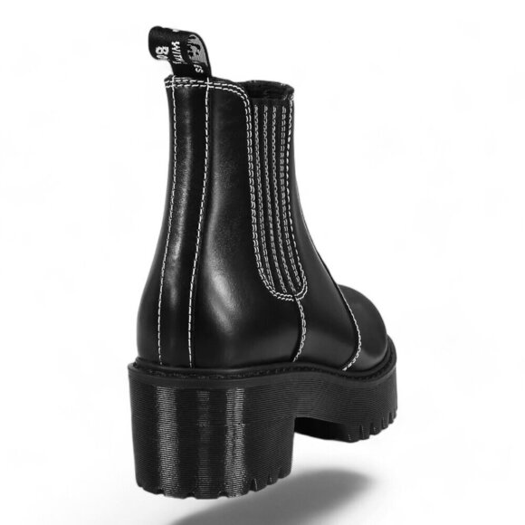 Dr. Martens Rometty CS Womens Atlas Leather Chelsea Platform Boots US Size 9 - Picture 8 of 16